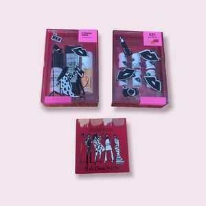Smashbox: Photo Finish Primer Trio + Lipstick Trio + Cheek Palette